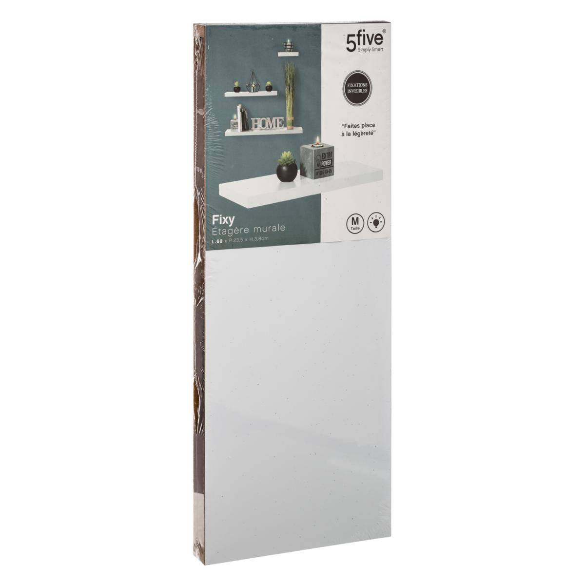Étagère murale 60cm 