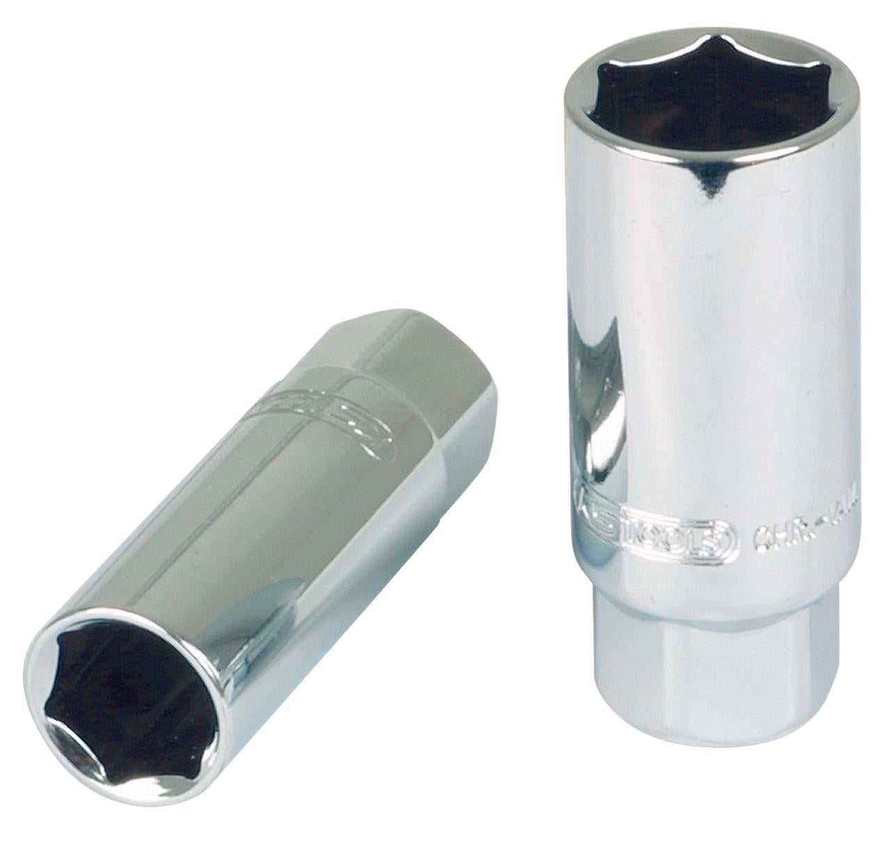 KS TOOLS 3/8" Douilles à bougie CHROMEplus, 16mm | Bricoman