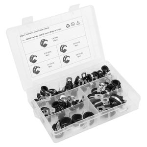 Fascette Regolabili 130 Morsetti Per Tubi In Acciaio Inox Regolabili A Vite Senza Fine Assortimento N 324739 - Foto 2