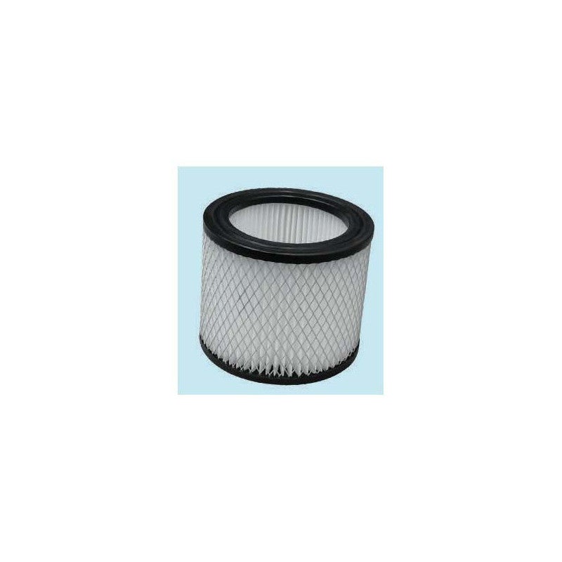 Filtro HEPA Con Fondo Chiuso Metallico Per Aspiracenere Niklas Nerone 18 Litri - Ricambio Originale - 6