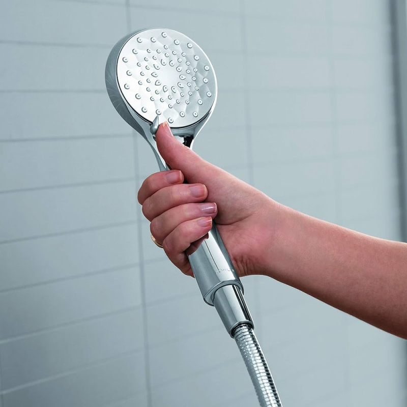 Douchette 3 jets JACOB DELAFON Awaken organic avec support - 5