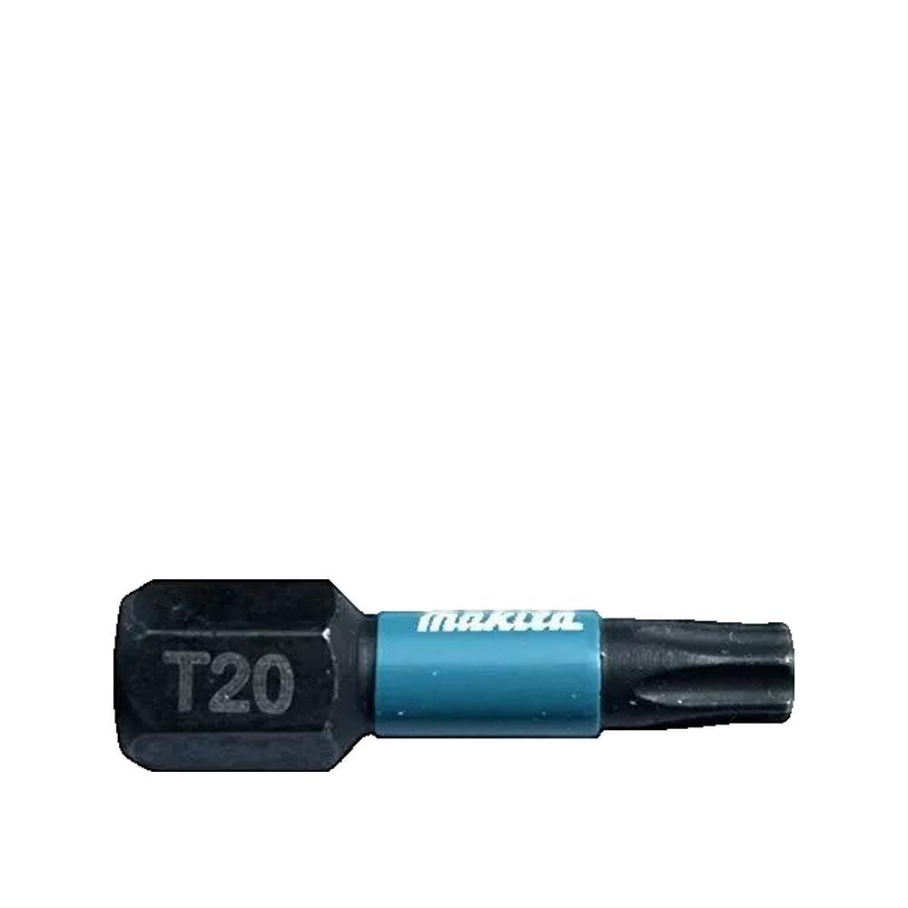 Końcówki wkrętakowe Makita Impact Black 2 sztuki Torx T20 25 mm