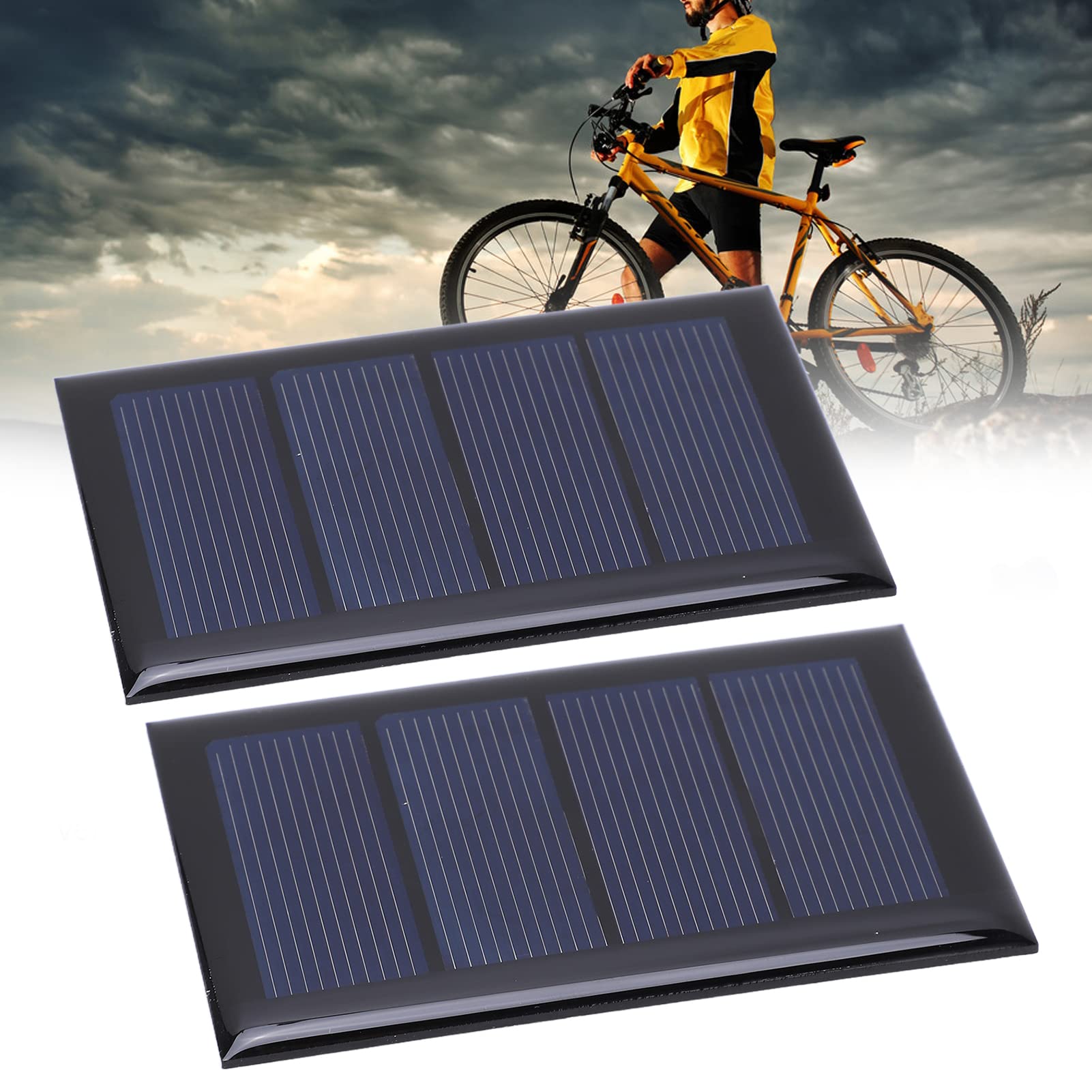 MINI PANNELLO SOLARE PORTATILE POLISILICIO POWER BOARD PROGETTO FAI DA TE ATTIVITÀ ALL'APERTO - 8