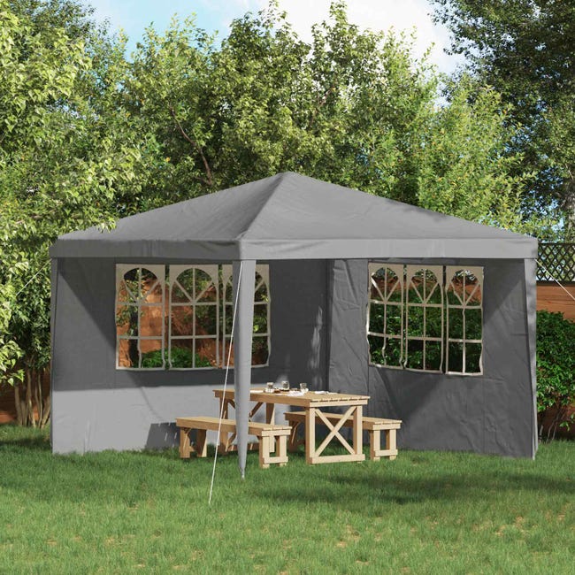 Panel lateral de tienda para fiestas 2 pcs 300 x 195 cm | Leroy Merlin