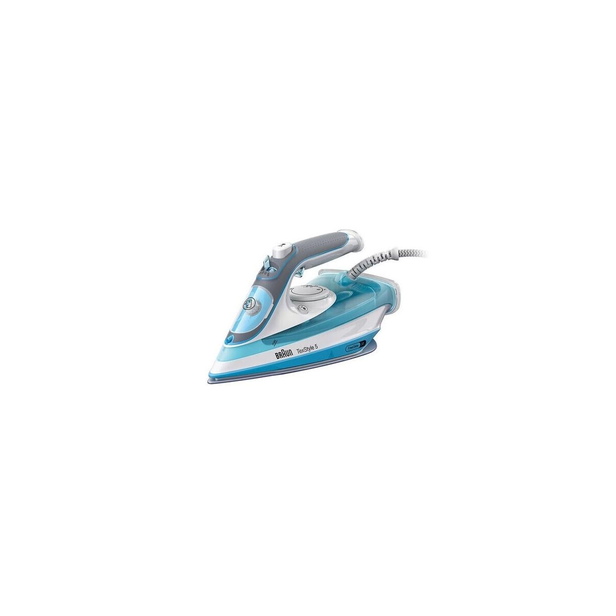 Żelazko Braun TexStyle 5 zmienna moc pary ergonomiczny design