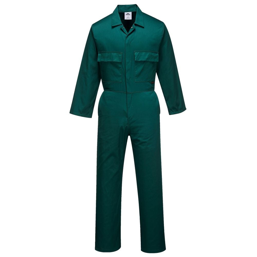 Combinaison Euro Work Polycoton Portwest Marine XL - 4