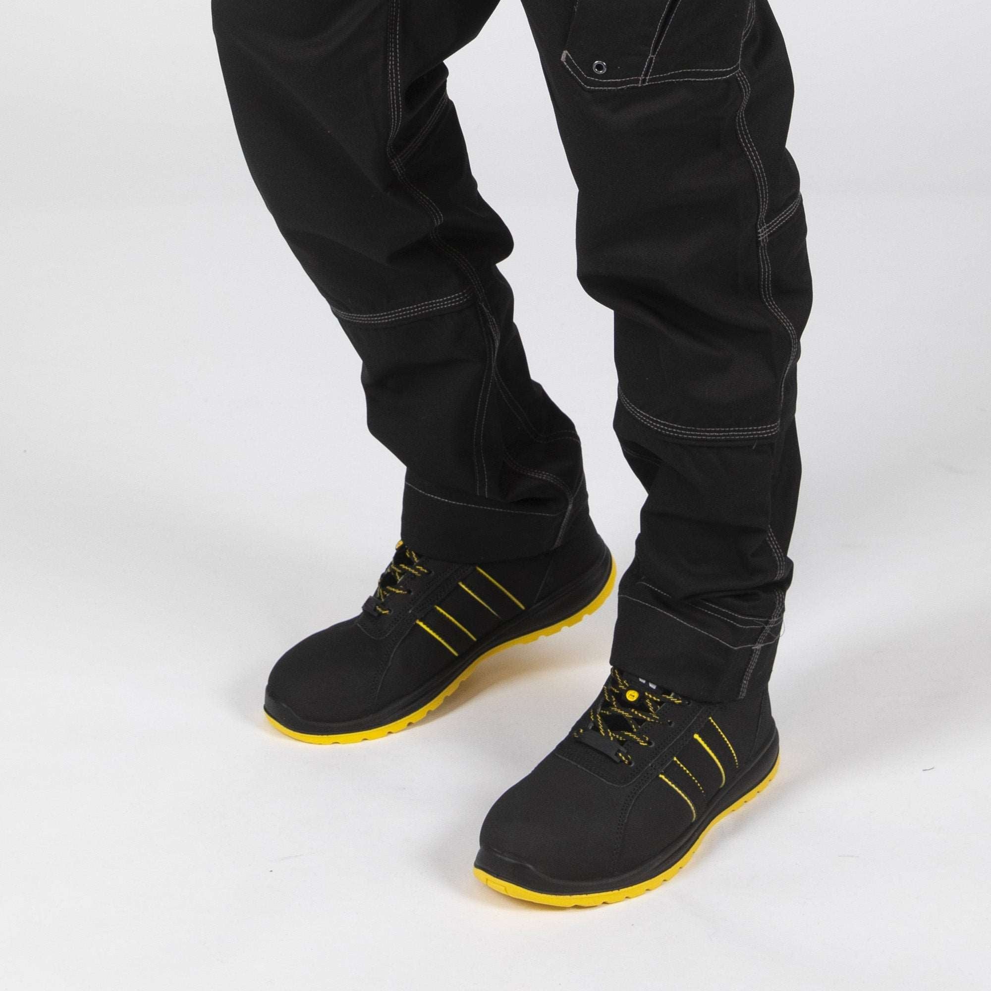 ARADO - CHAUSSURES BASSES DE SÉCURITÉ - 7010 Noir 39 - 3