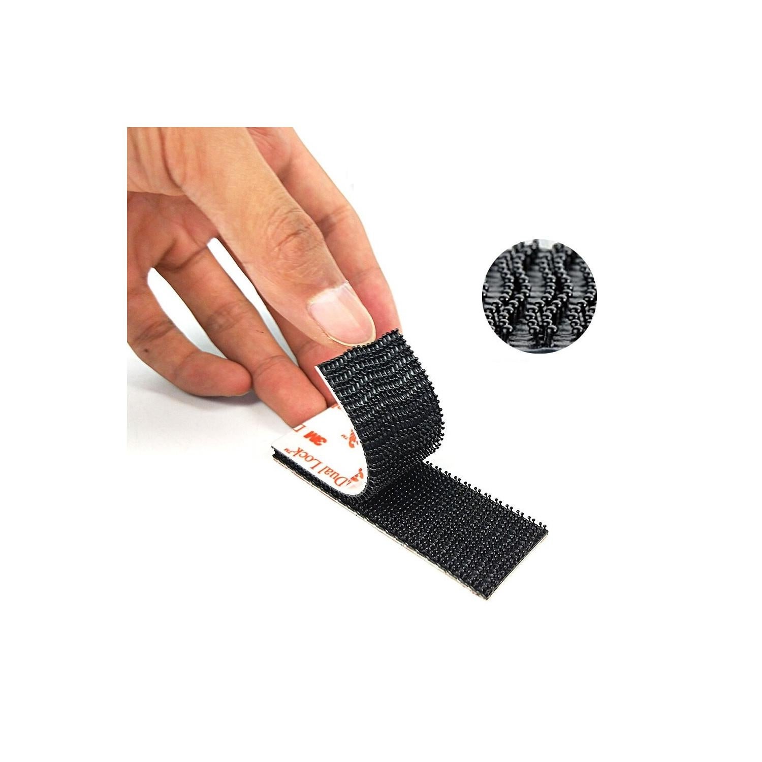 Bande Velcro Ultra-Résistant Dual Lock Union amovible 3M SJ3550 - 1 m - PC - 2
