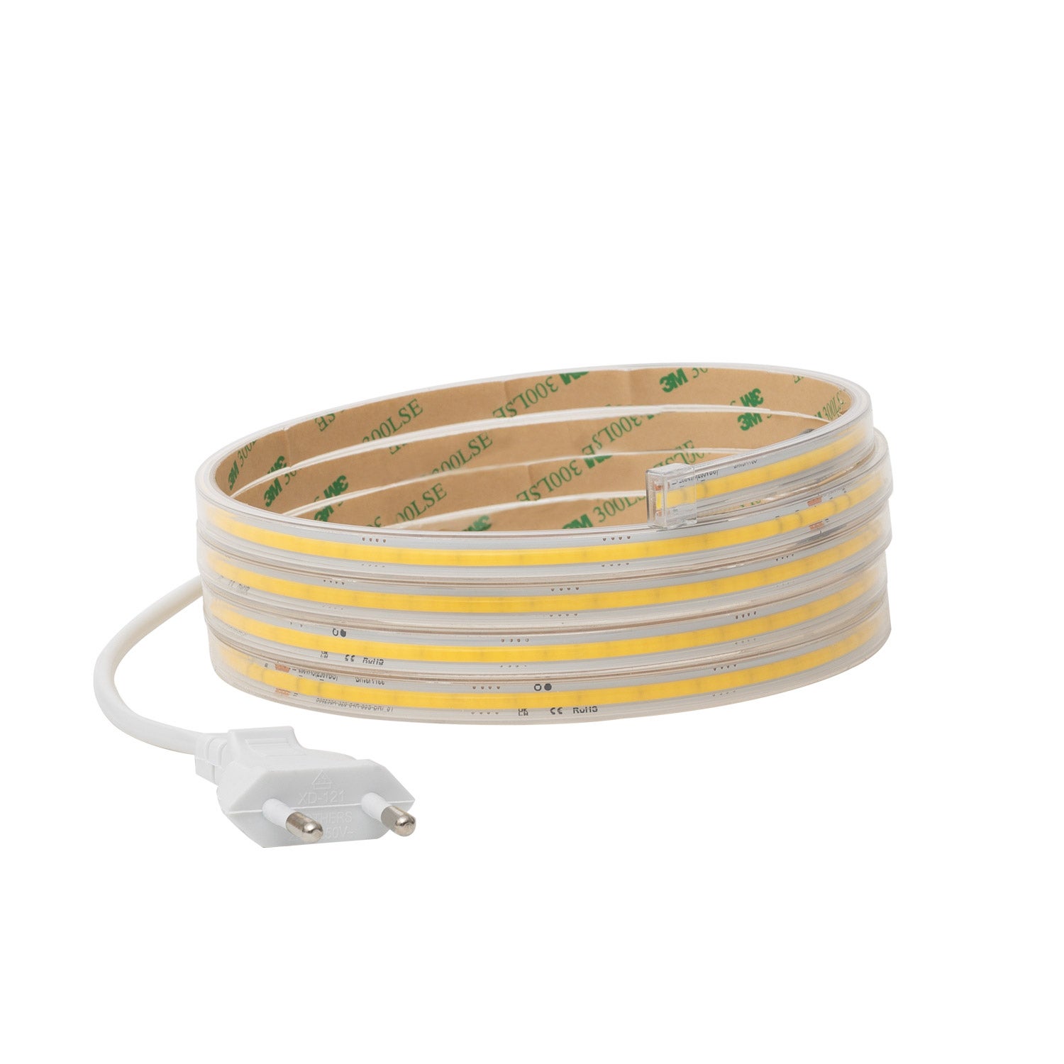 Ruban LED Dimmable 220V COB Autoredressement 320 LED/m 14W/m 1120lm/m — free download