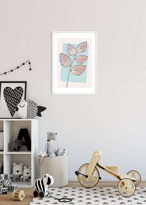 Poster d'art de Komar - Disney Cinderella Plant - Taille: 30 x 40 cm - 8