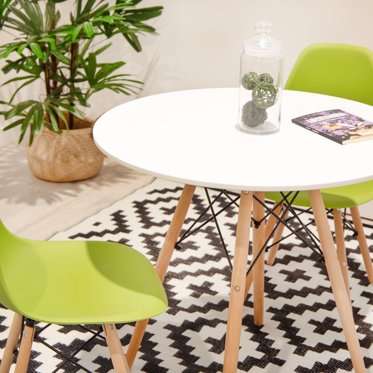 Table de salle à manger ronde Tower - 3