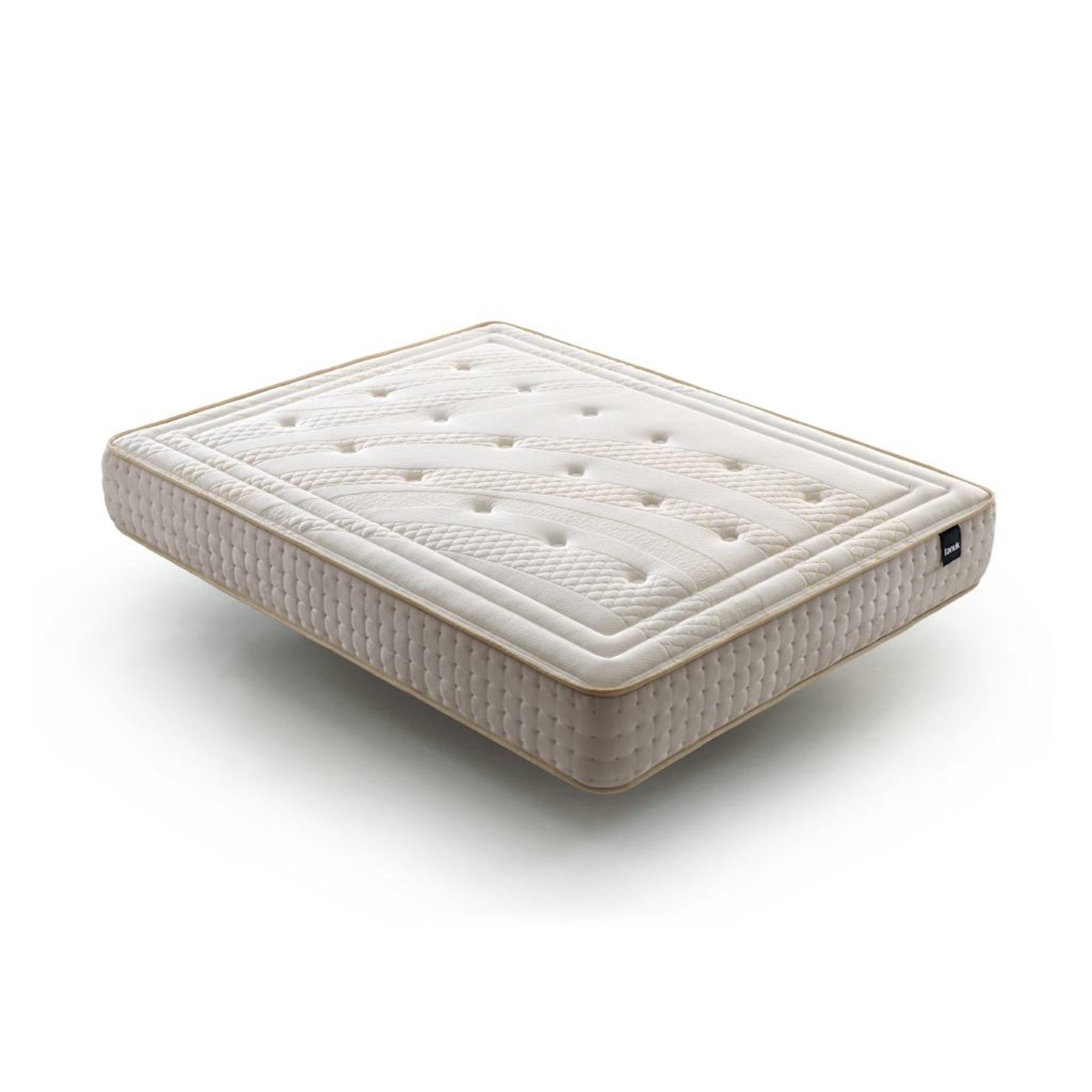 Colchon viscoelastico crownvisco termoregulador nucleo hr 140x200 cm altura 28 cm nucleo hr firmeza alta tanuk