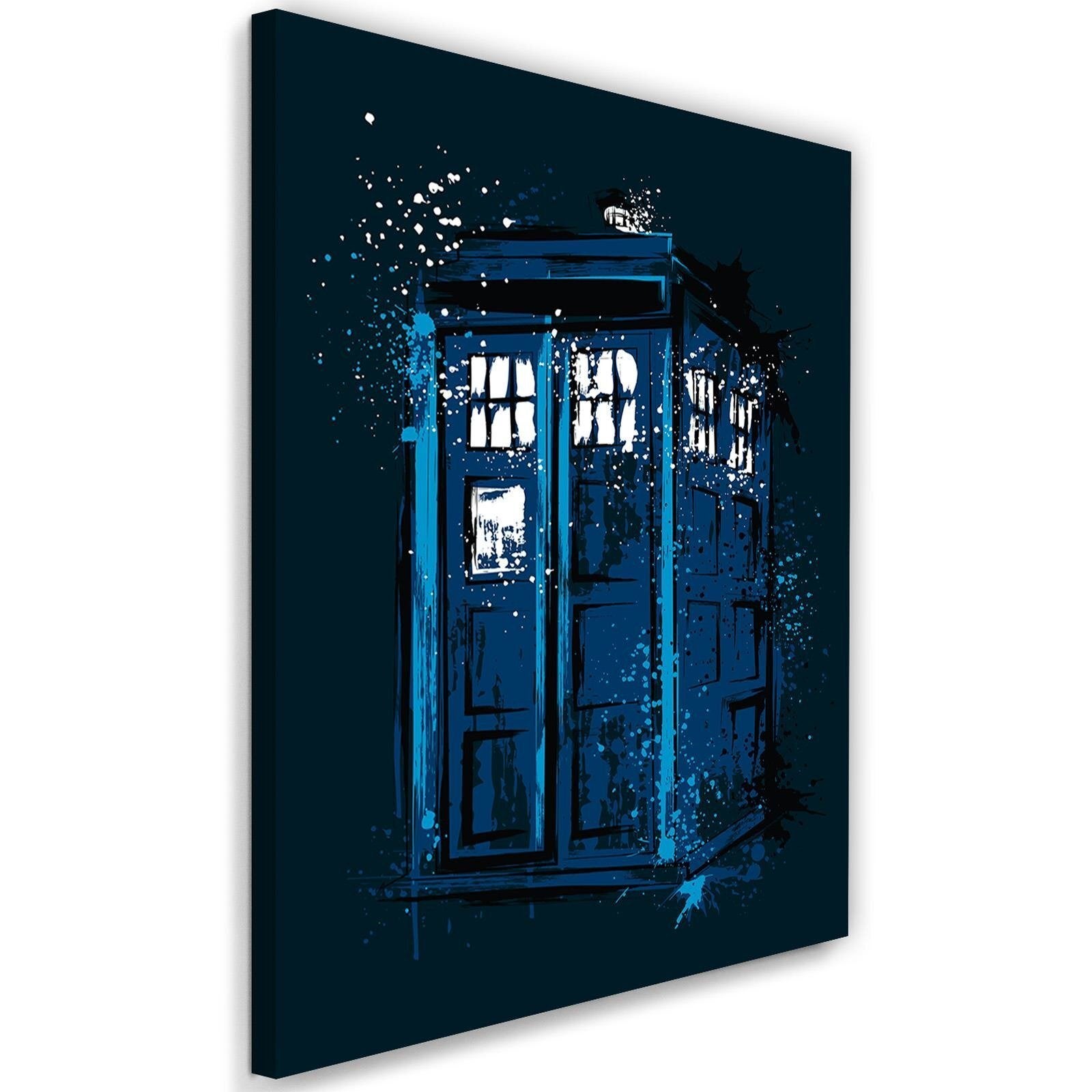 Art mural sur le thème Dr Who Doctor Who