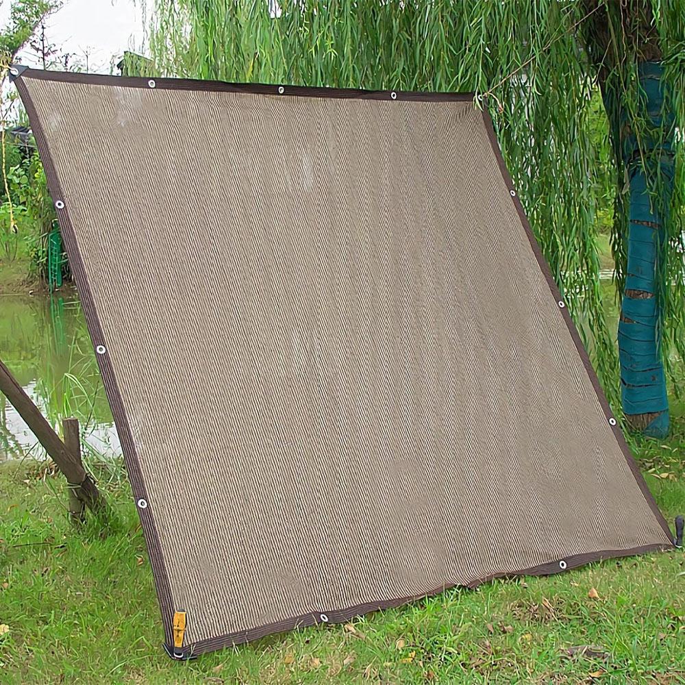 Filet d'ombrage de protection solaire à aiguilles, protection solaire en maille Anti-UV pour étang ou filet de plantes, pare-soleil à 95%, 3*4m - 2