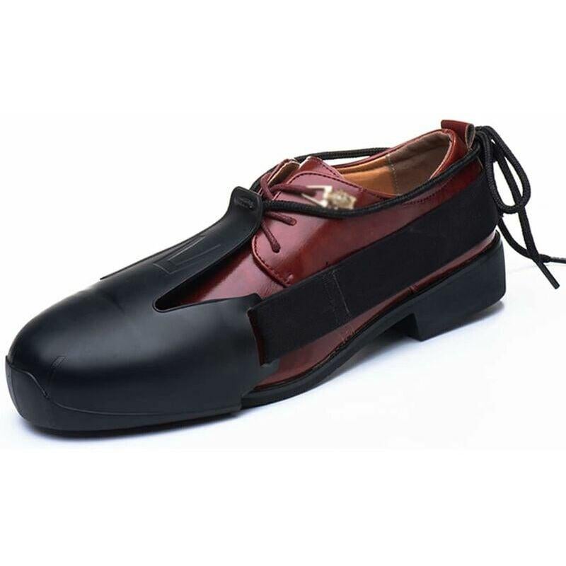 Couvre-chaussure,Surchaussures de Sécurité Couvre-Chaussure de Sécurité Visiteur Taille Libre,Anti-Écrasement/Résistant À l'usure Chaussures - 2