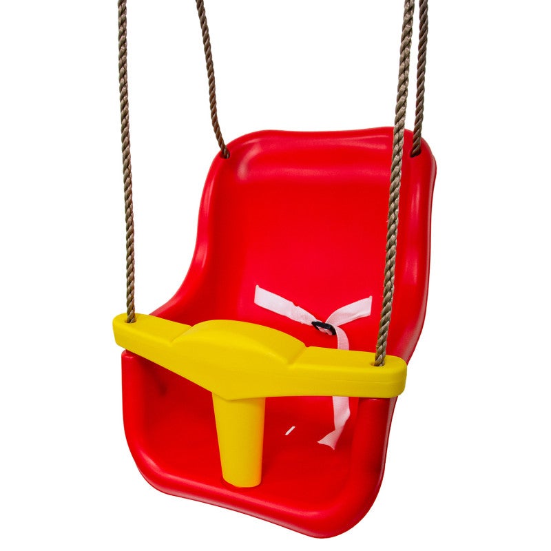Siedzisko Kubełkowe 4iQ Group Czerwone Huśtawka