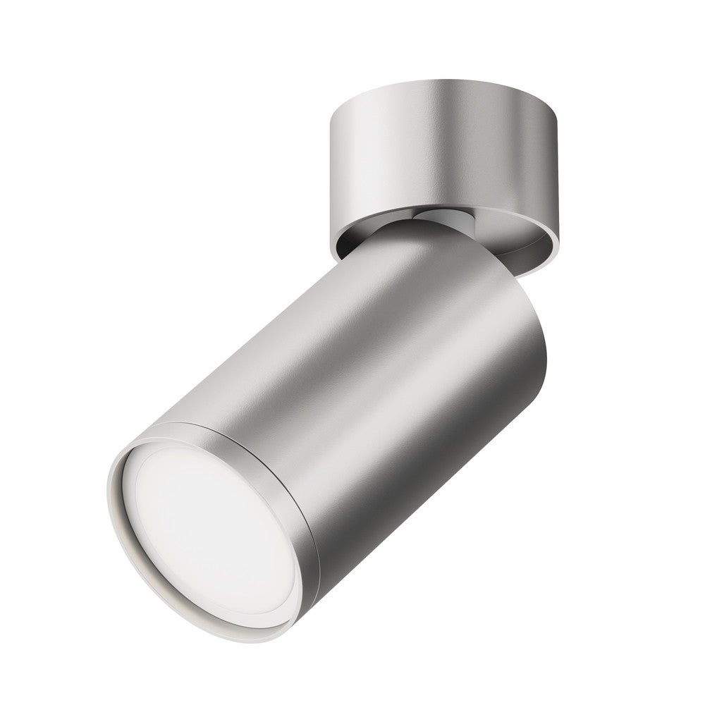 Lampa wisząca FOCUS S srebrno-srebrna 1 x GU10 x 10W wym: 12,8 x 5,2 x 5,2 cm Maytoni
