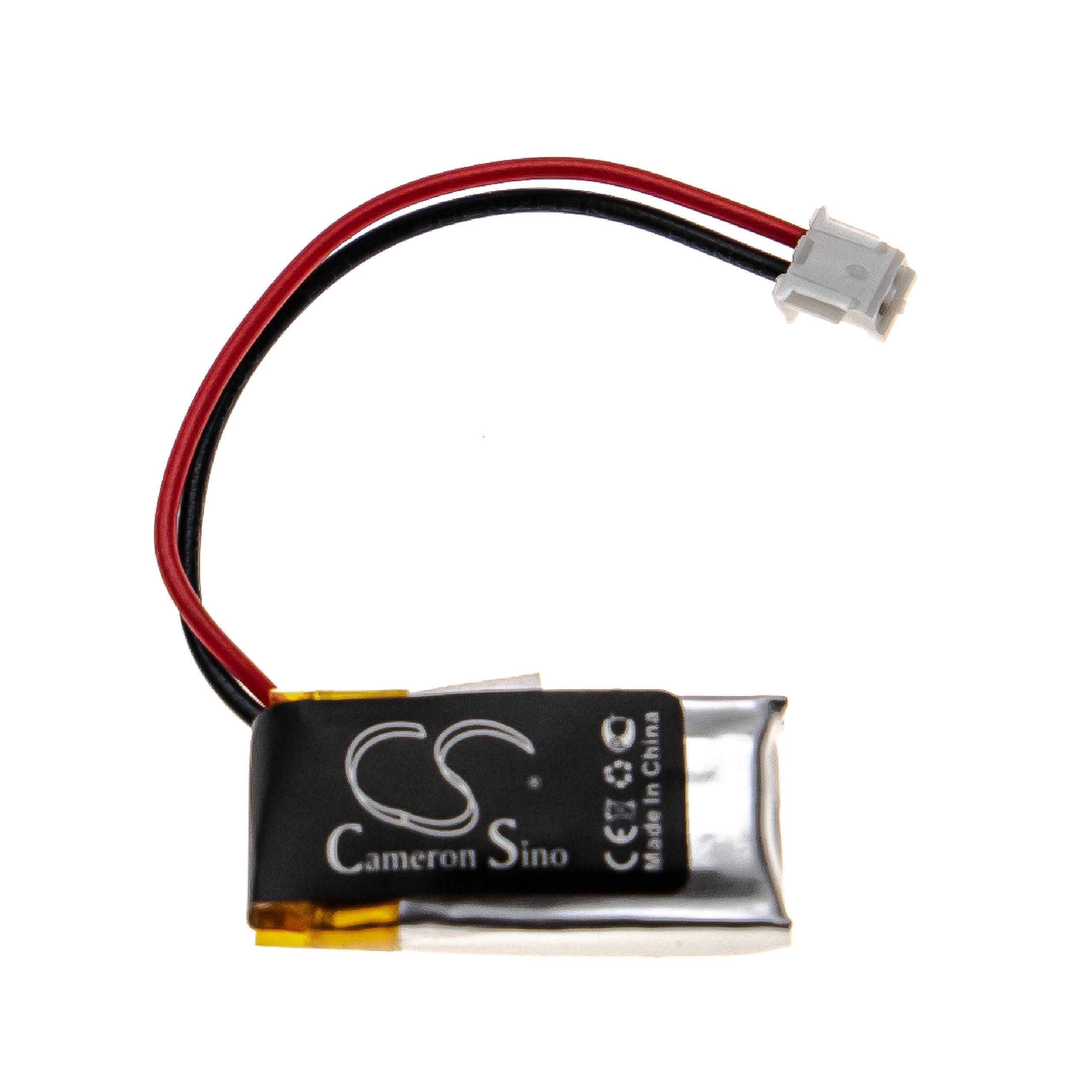 vhbw Batterie compatible avec Daitem SC100AU, SC101AX système d'alarme (90mAh, 3,7V, Li-polymère) - 5