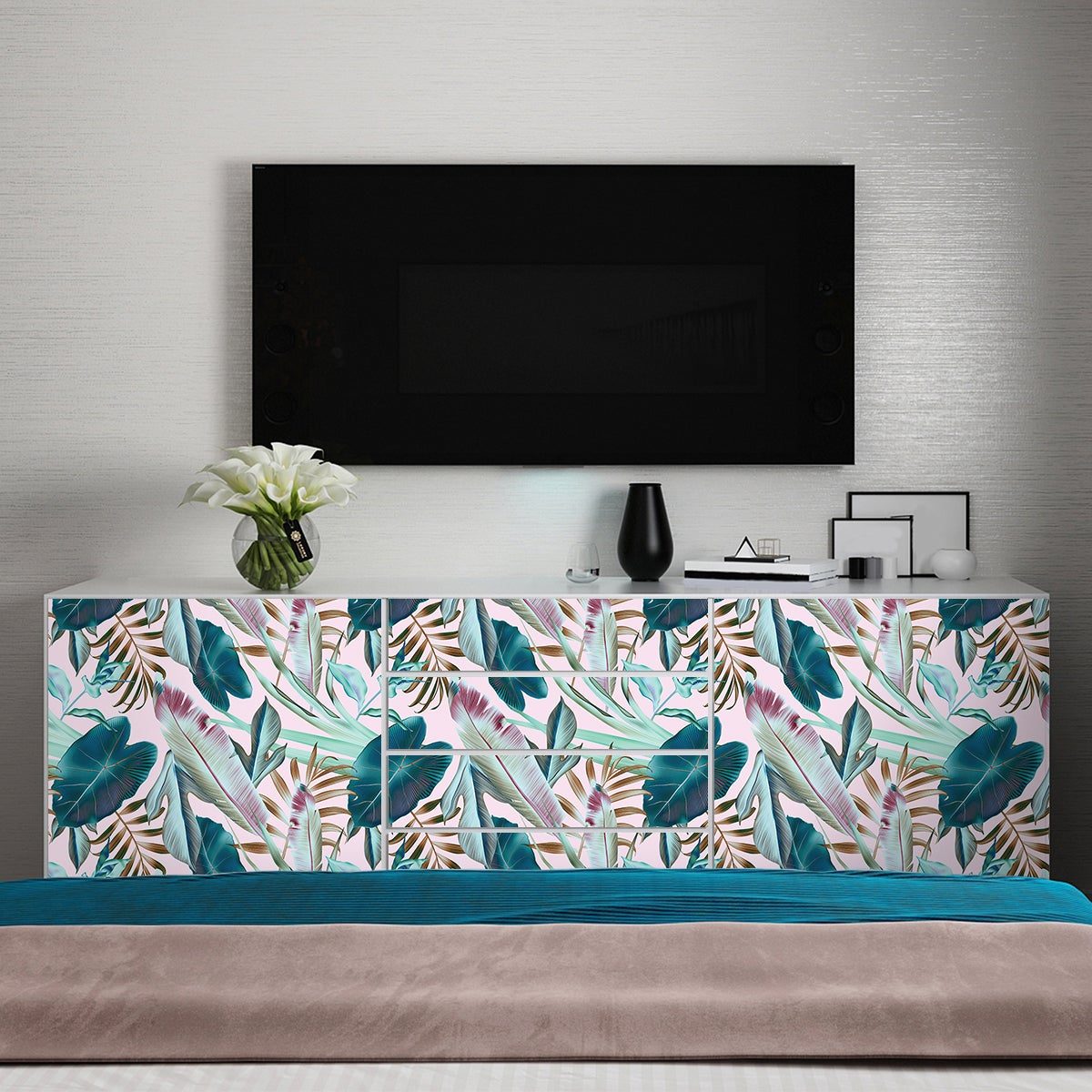 Adesivo mobili tropicale minas - Sticker adesivo - adesivi murali - 40x60cm - 5