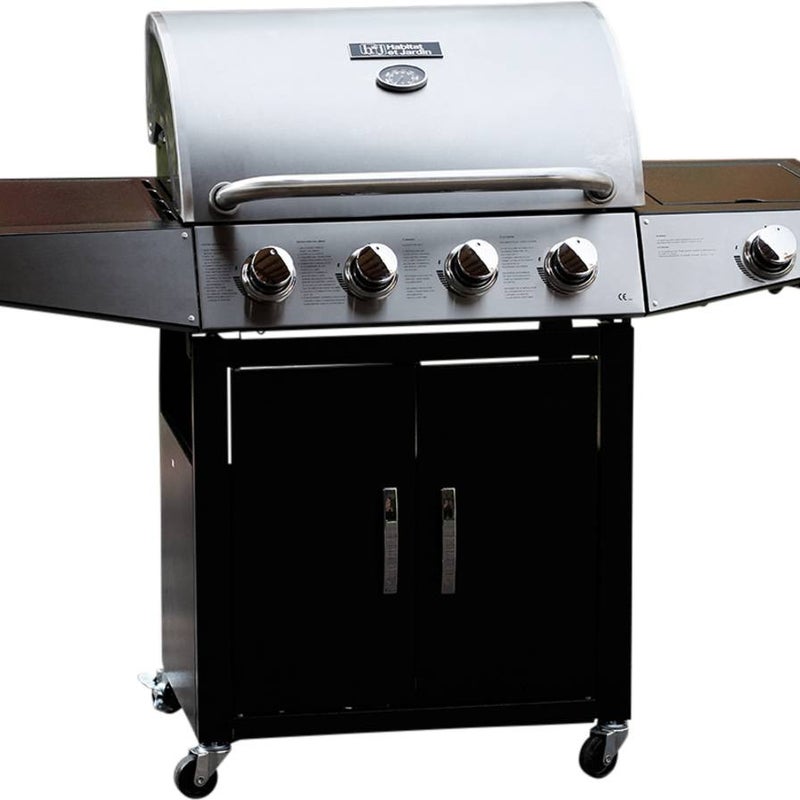 Grill gazowy "Party 5" - 5 palników, w tym 1 boczny - 15,2 kW