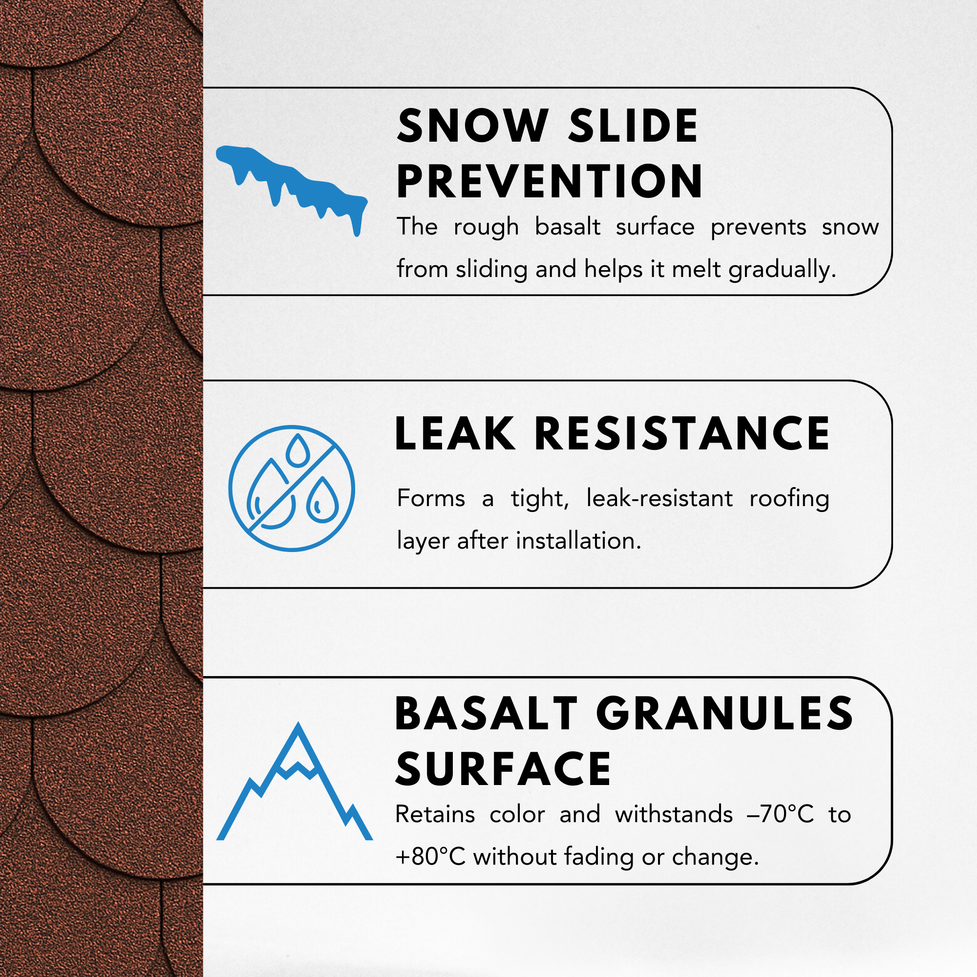 Bardeaux bitumineux Beaver B-RED - 2