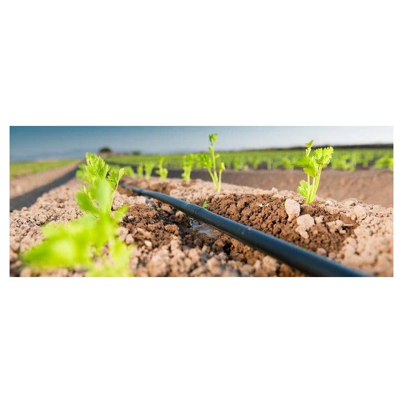 Tuyau Arrosage Goutte à Goutte Suinga 50m - Kit Avec Tés, Coudes Et Liens