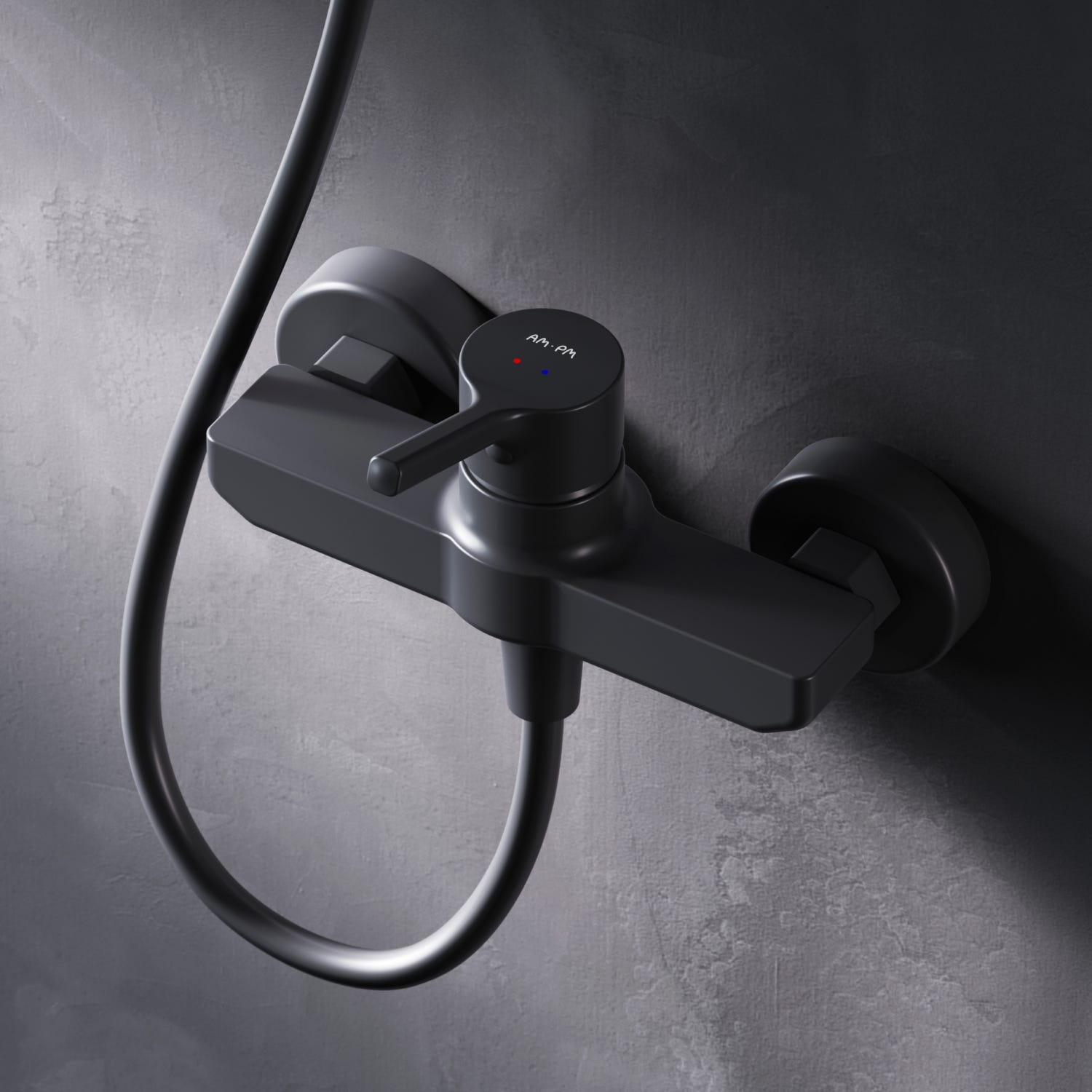 Robinet Mitigeur Mécanique Arrondi En Inox Brossé - Noir Mat - H17 Cm Salavan 89947436 Robinet Mitigeur Mécanique Arrondi En Inox Brossé - Noir Mat - H17 Cm Salavan 89947436