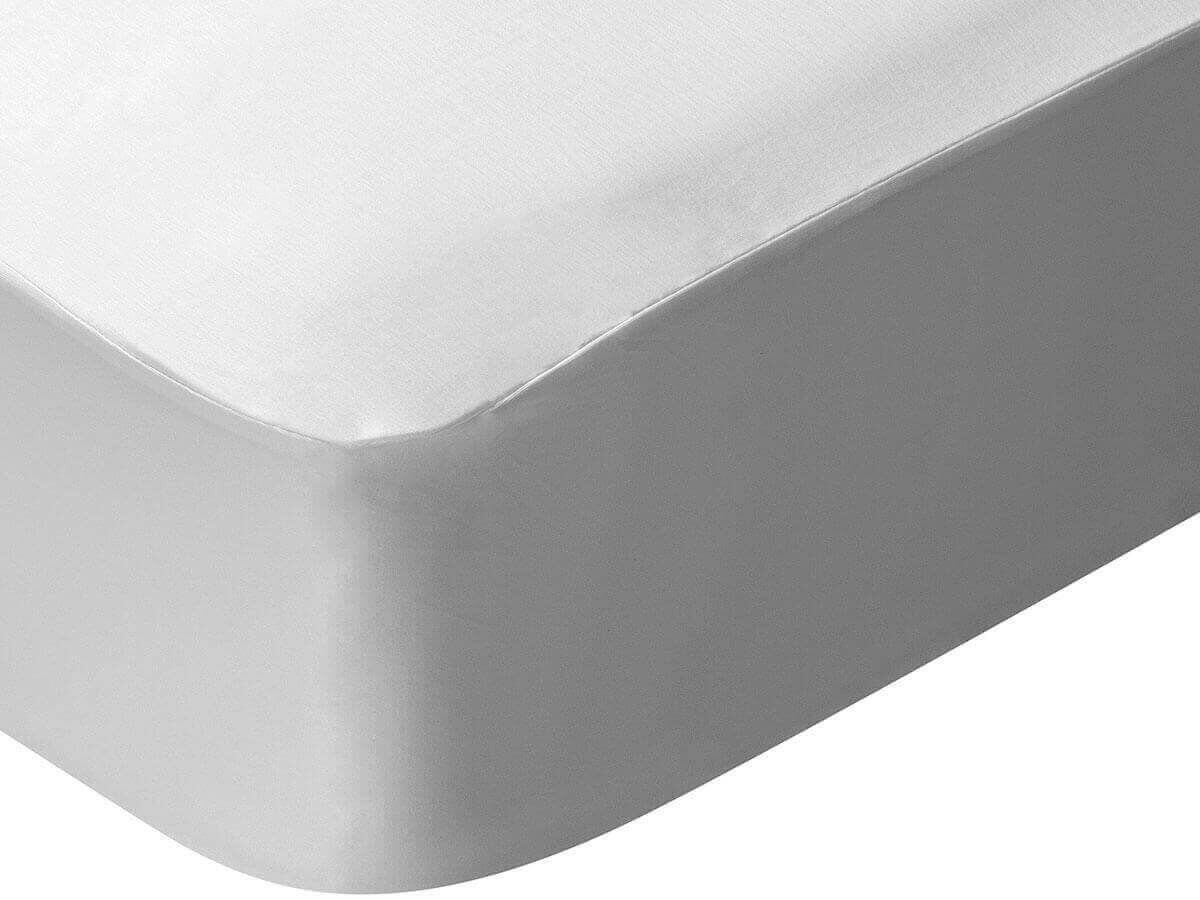 Protector colchón Mash Tencel Sensitive No Acolchado Impermeable - 160x200 - Platabanda hasta 32 cm - 2