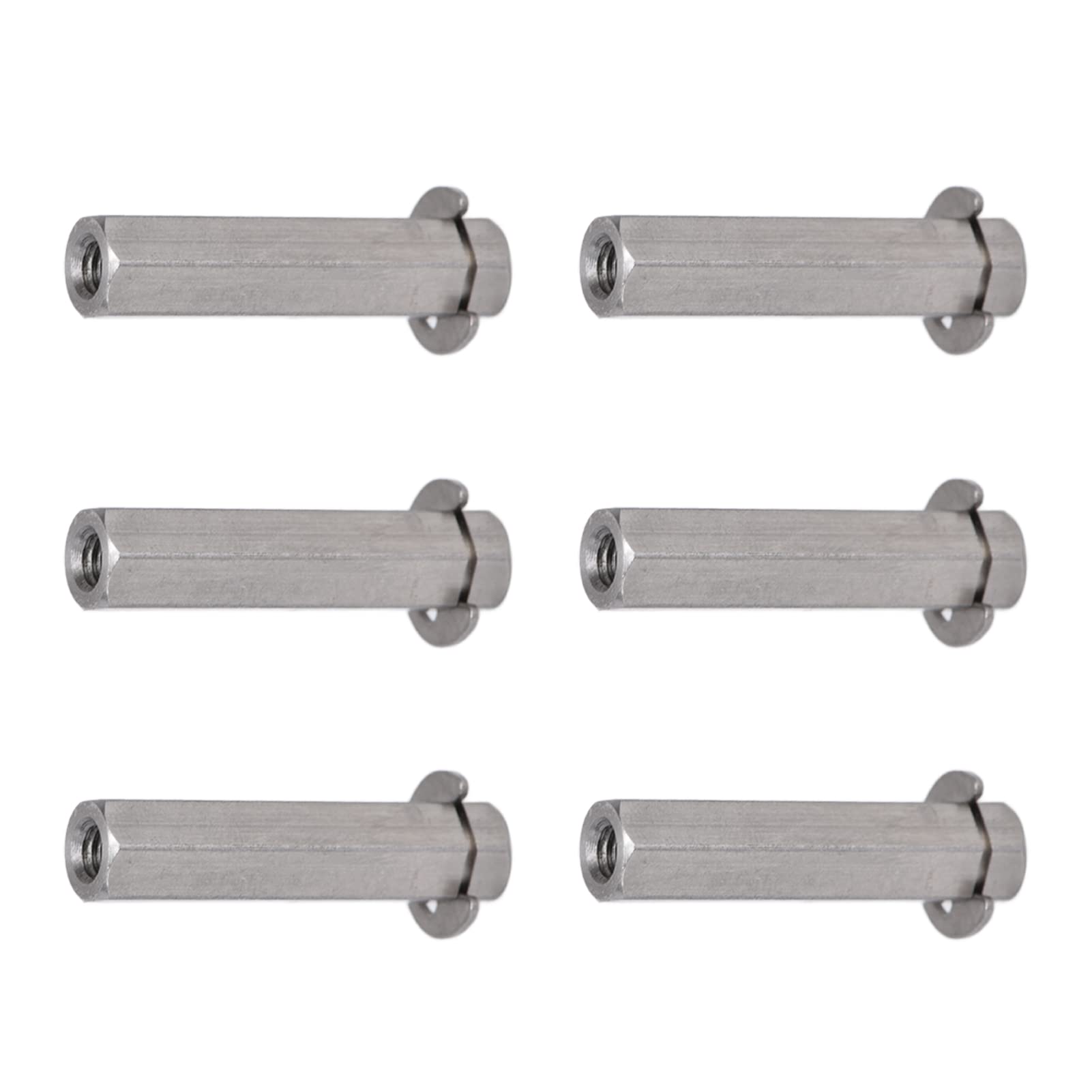 Sourcingmap Asta Rotonda In Acciaio Inox Per Modellismo - 5 Pezzi, 500 Mm X 3 Mm, Colore Argento