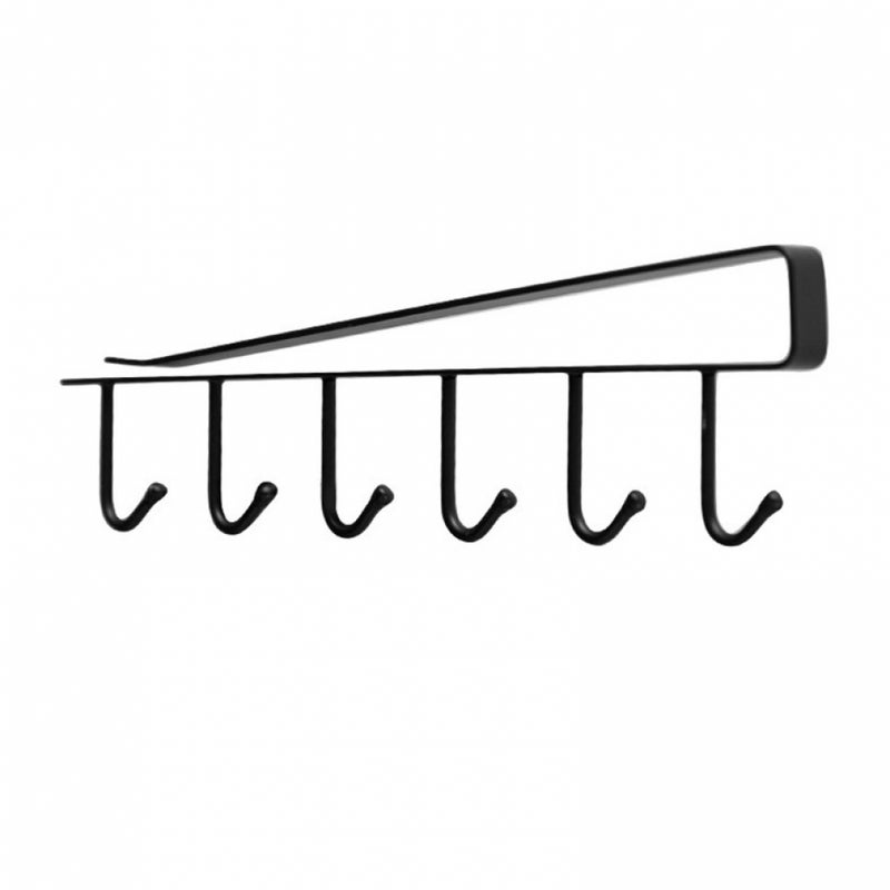 3-częściowy wiszący uchwyt na kubek, wiszące haki do przechowywania w szafce, wiszący uchwyt na szklanki pod szafką