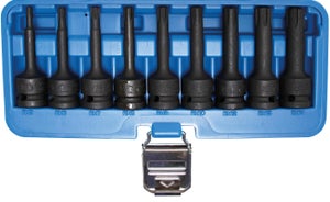Jeu De Doubles Fendues BGS 1105 - 7 Pièces 10-19mm - Pour Capteurs, Tuyaux