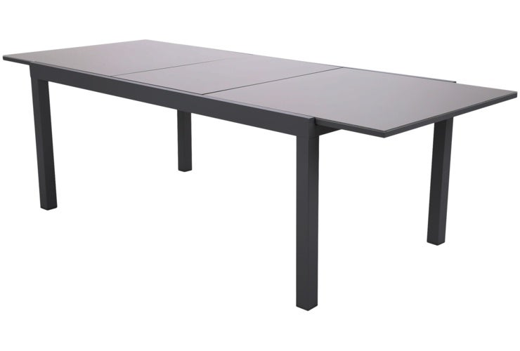 Stół ogrodowy aluminiowy rozkładany Ontario 200+100 cm Grey / Light Grey - 2