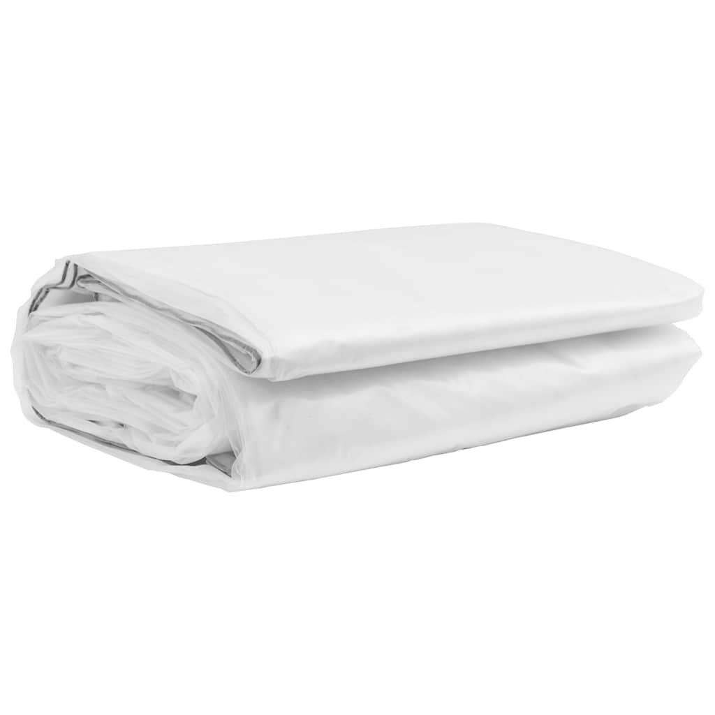 Lona protetora transparente com ilhós de polietileno 3x10 m - COMFORTXL - 3