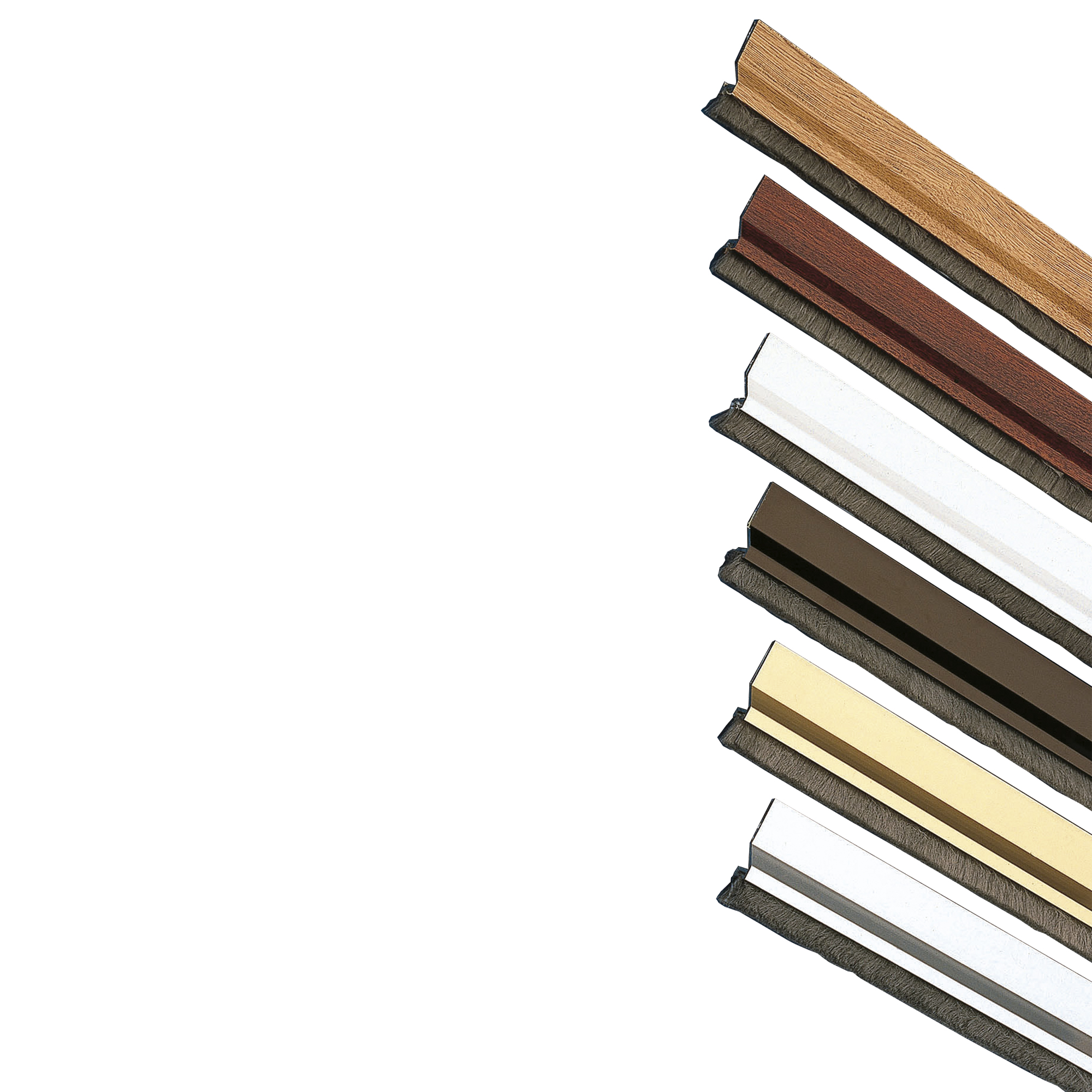 AMIG BURLETE PUERTA 1000 PELO ALUMINIO 2 NEGRO - 3