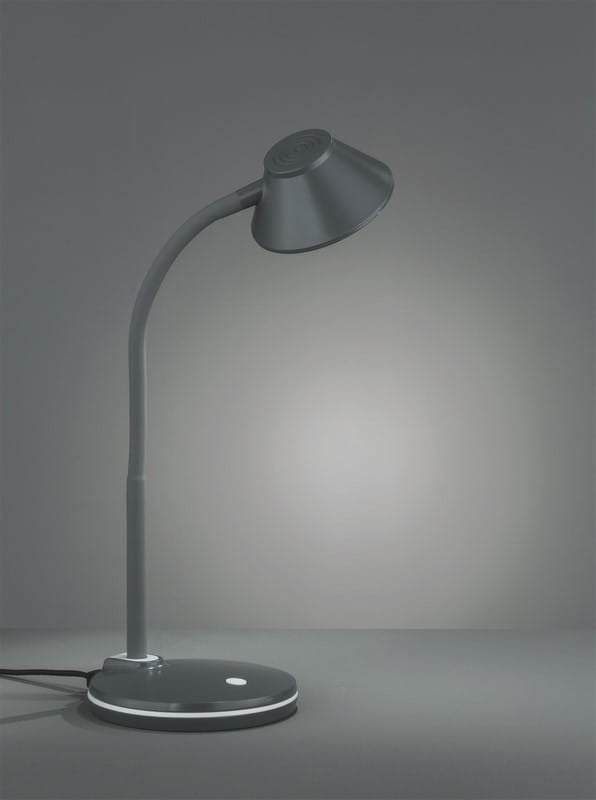 Lampa biurkowa Berry czarna LED 3.2W 3000K 270lm wym: 33 x 13 x 13 cm tworzywo sztuczne RL