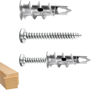 Lot De 100 Pinces à Ressort Métal Pour Cadres Photo - 74x6mm, Argentées - Outils D'encadrement