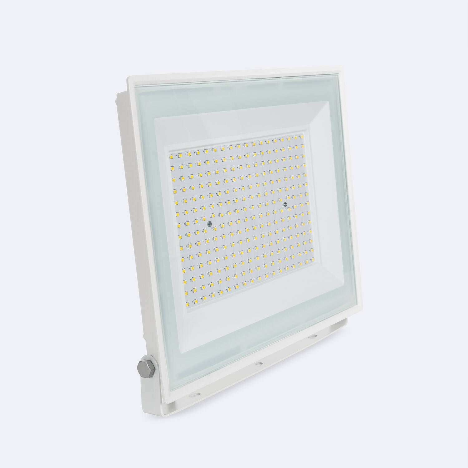LEDKIA LIGHTING Proiettore LED Slim 30W - Bianco Naturale 4000K - IP65 - Nero - Per Giardino, Terrazzo E Facciate