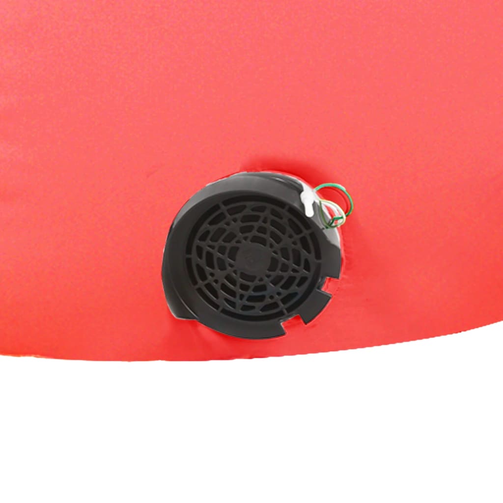 Maison Exclusive - Decorazione Natalizia Babbo Natale e Renne Gonfiabili LED 138cm - 9