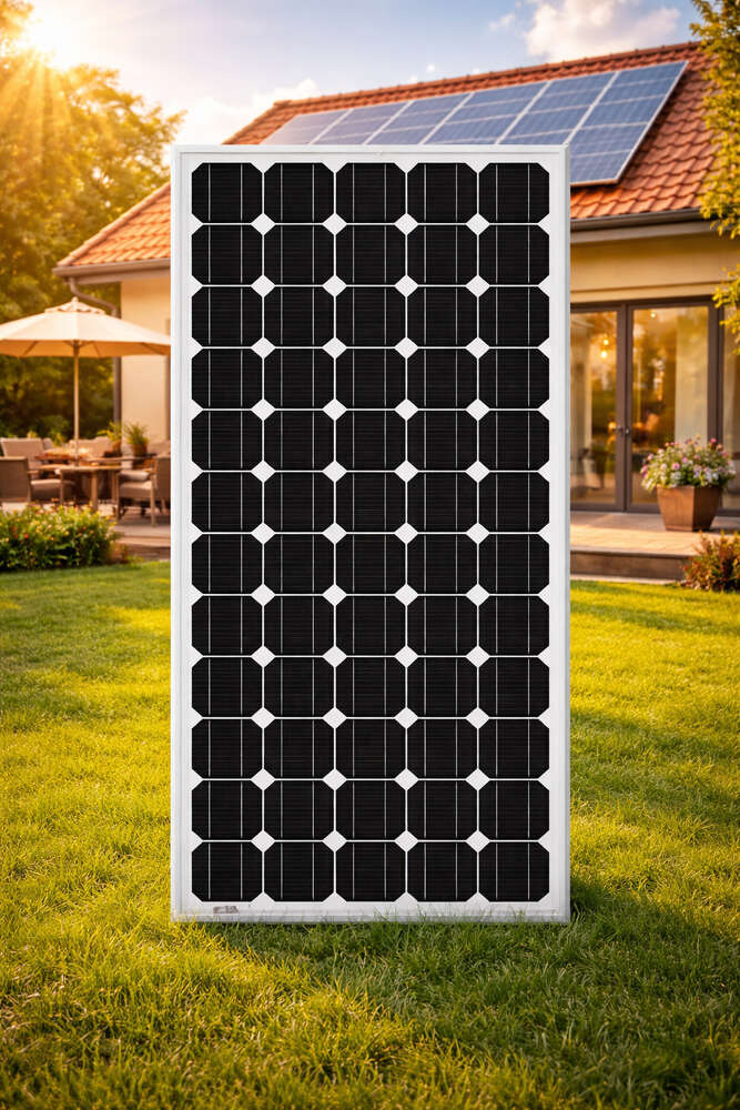Panneau solaire 150W 12V Victron monocristallin haute efficacité pour camping car systèmes isolés 1485x668x30mm - 2
