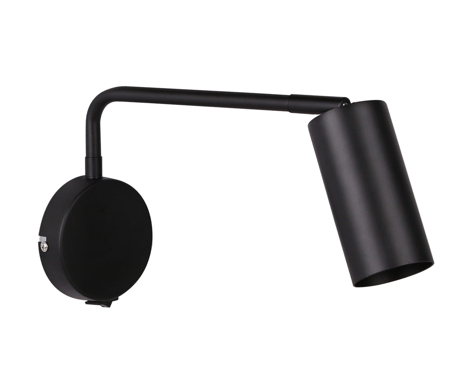 Kinkiet ścienny Tina czarny 1xGU10x15W wym: 15 x 31 x 9 cm metal IP20 Candellux