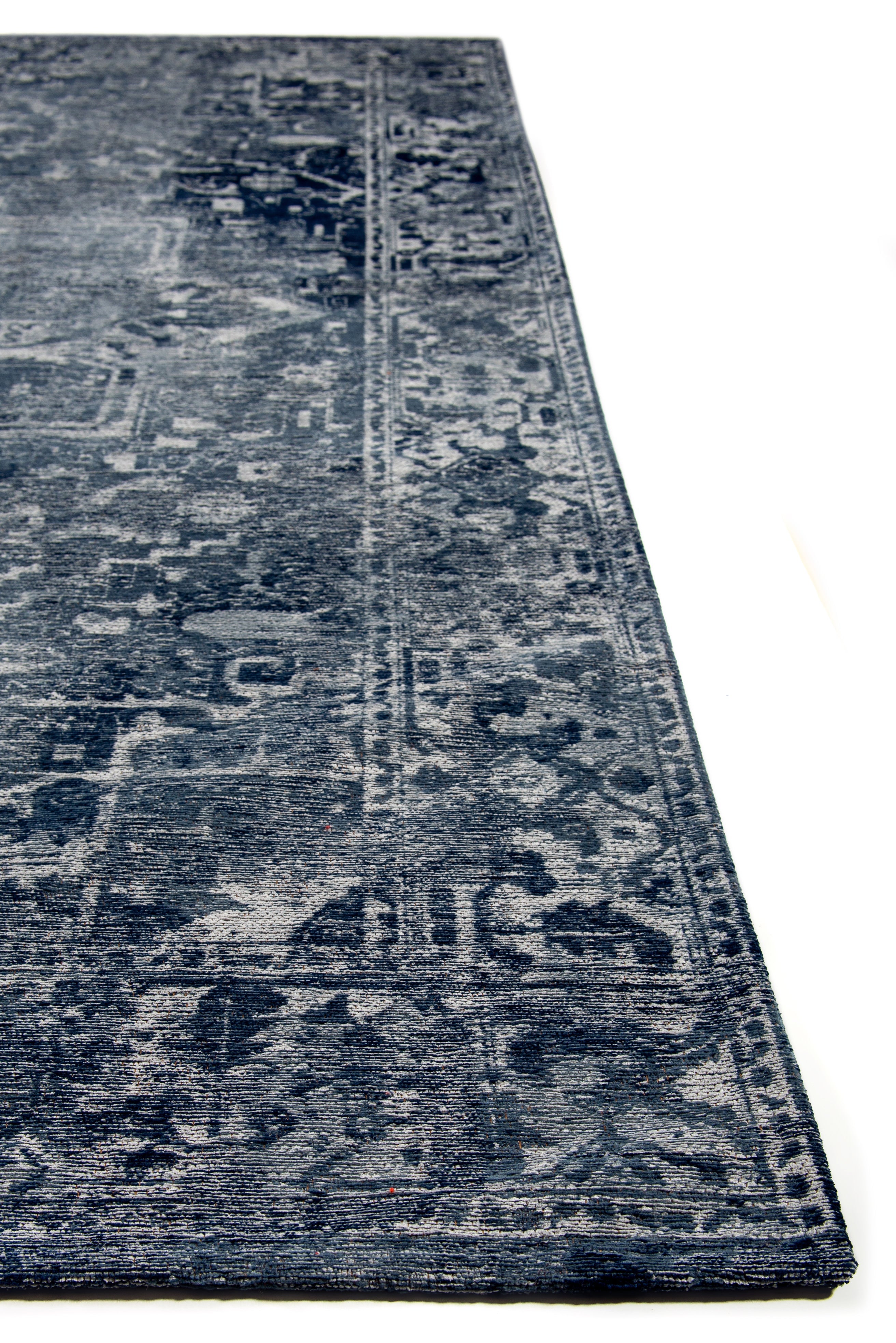 Tapis de salon moderne tissé plat CROWN 80x150 cm - 2