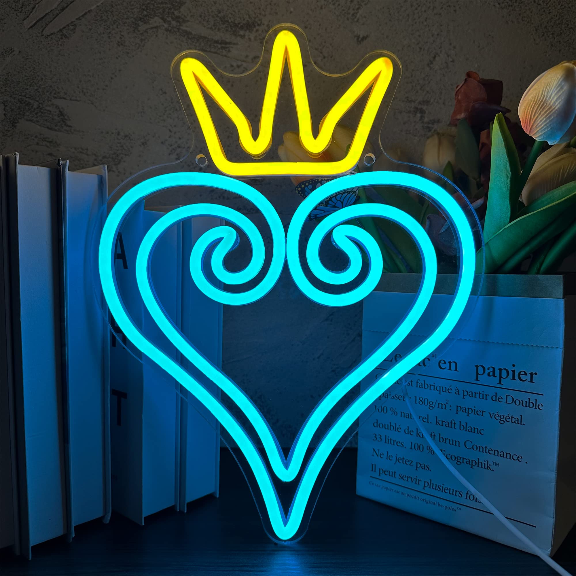 Enseigne Lumineuse LED Mojito Vert – Néon Décoratif USB Pour Bar, Chambre, Cuisine Ou Fête – Lumière Ambiance Fun Et Moderne