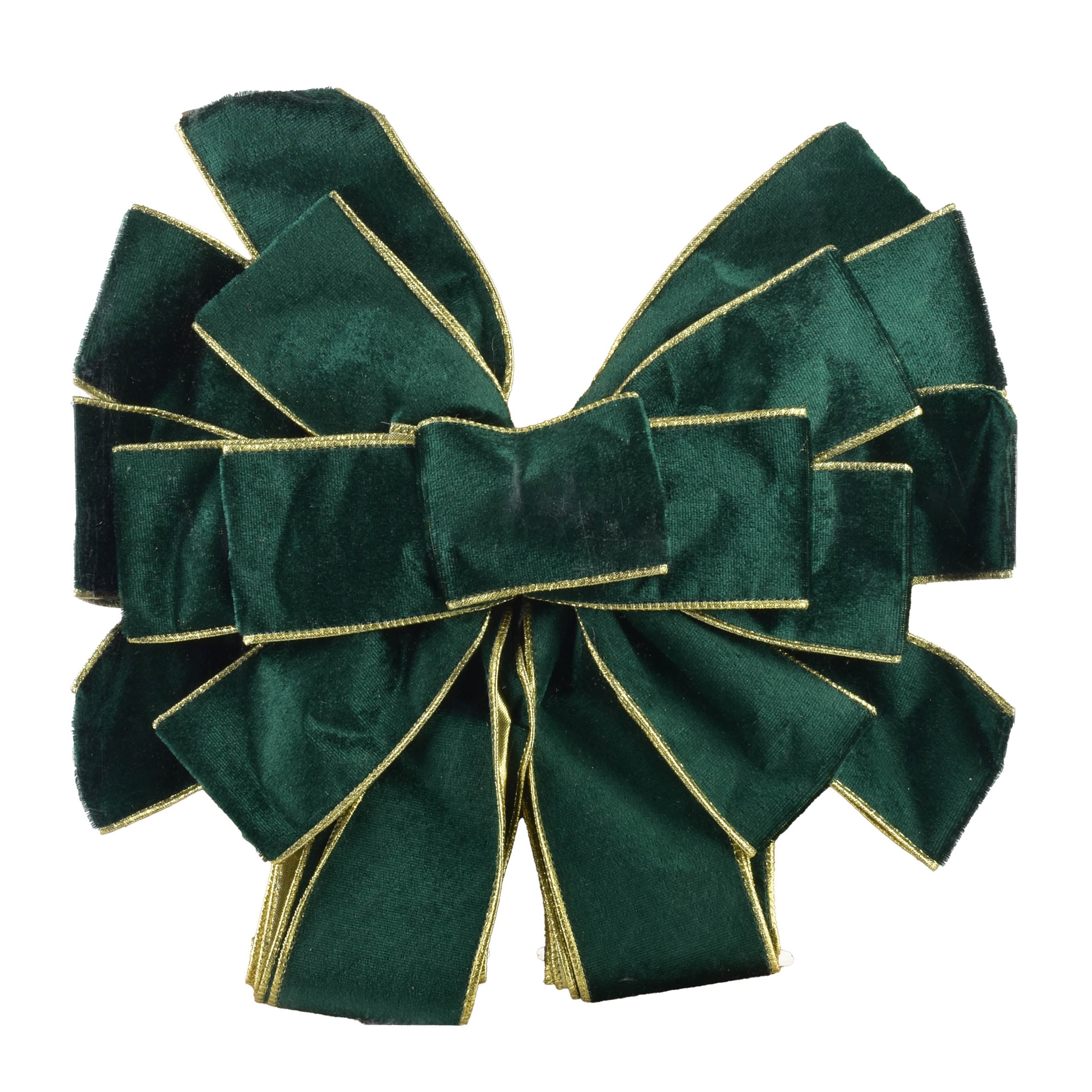 Santa lila kokarda 32x130 cm zielony velvet
