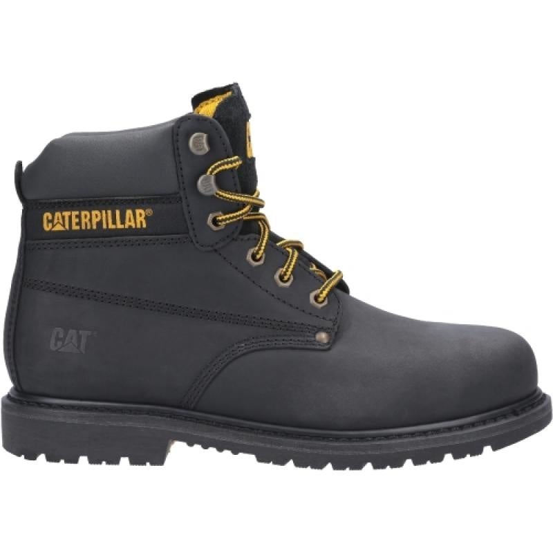 Bota de segurança castanho escuro Nubuk S3 T45 Caterpillar - 7