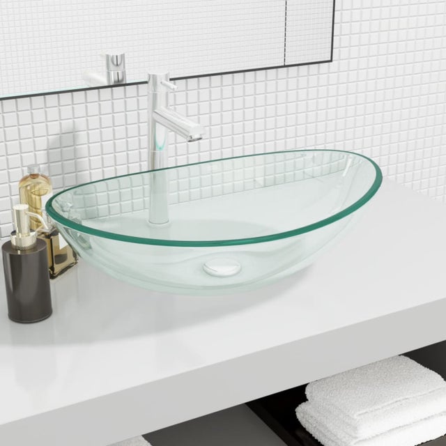 pro-Styling - Lavabo rotondo per piccoli spazi, 360 mm, bianco lucido, plastica, sul piano di lavoro, Made in Germany