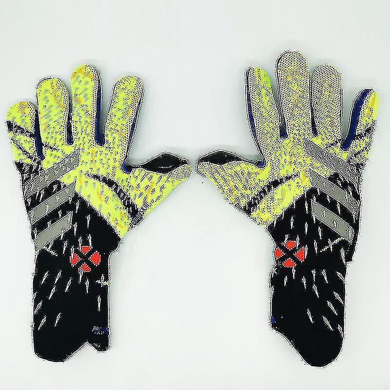 Gants de gardien de but Gants de gardien de but de football de qualité supérieure Protection des doigts - 3