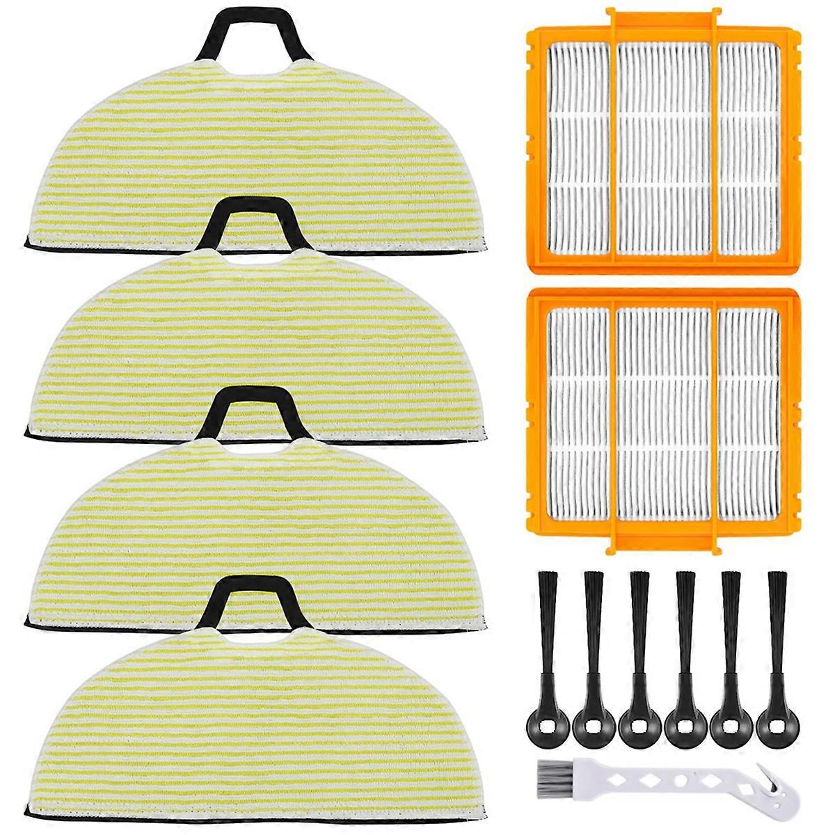 Kit Filtre Remplacement Pour Aspirateur Shark HZ500 - Brosses Incluses, Neuf