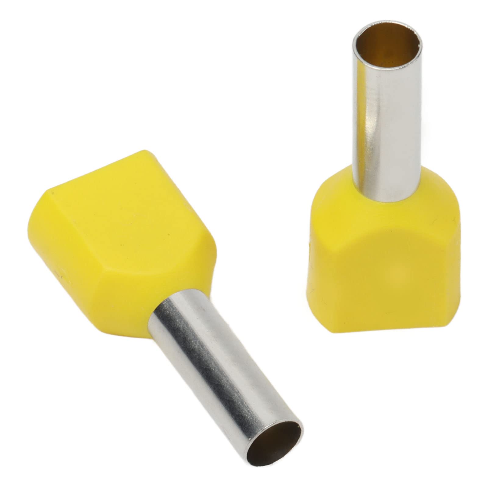 Kit di set di terminali per cavi di crimpatura isolati con ghiera da 100 pezzi per apparecchiature per macchine TE4012 - 6