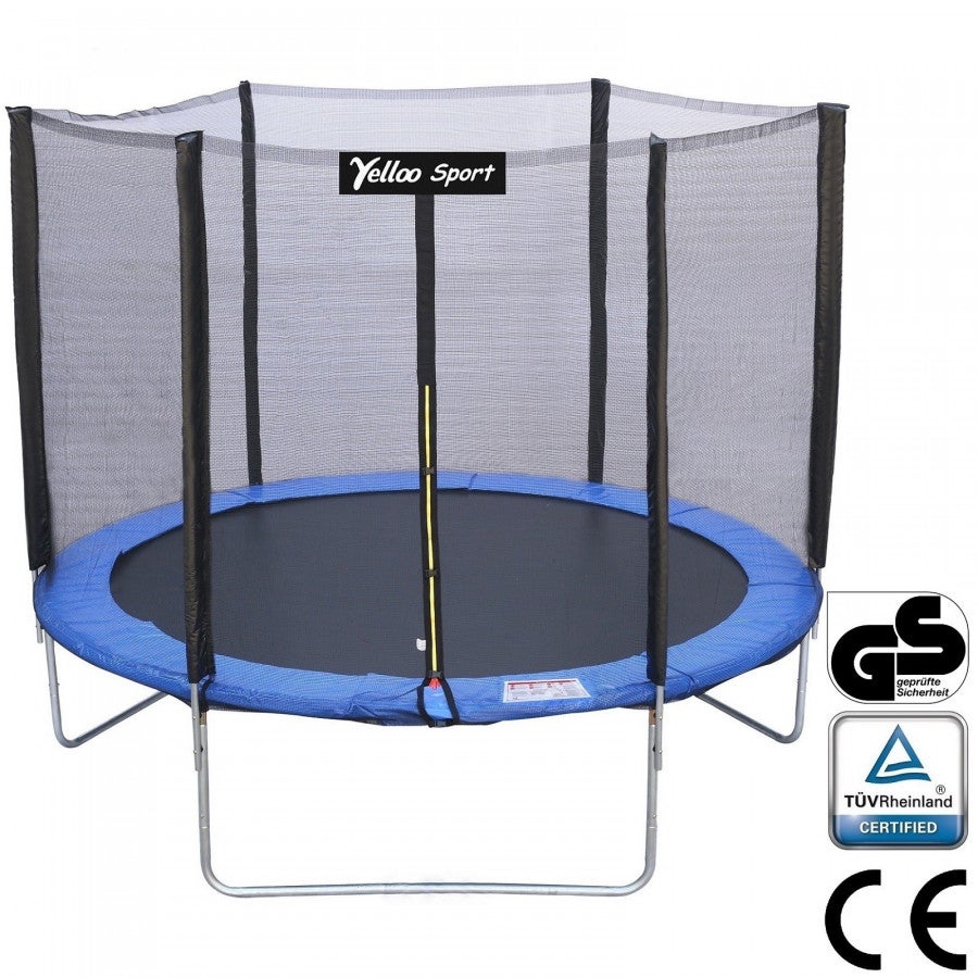 YELLOO – Tapis élastique De Rechange Pour Trampoline – Diamètres 185 à 427 Cm – CE TUV GS – Facile à Installer (suivez Le Guide)