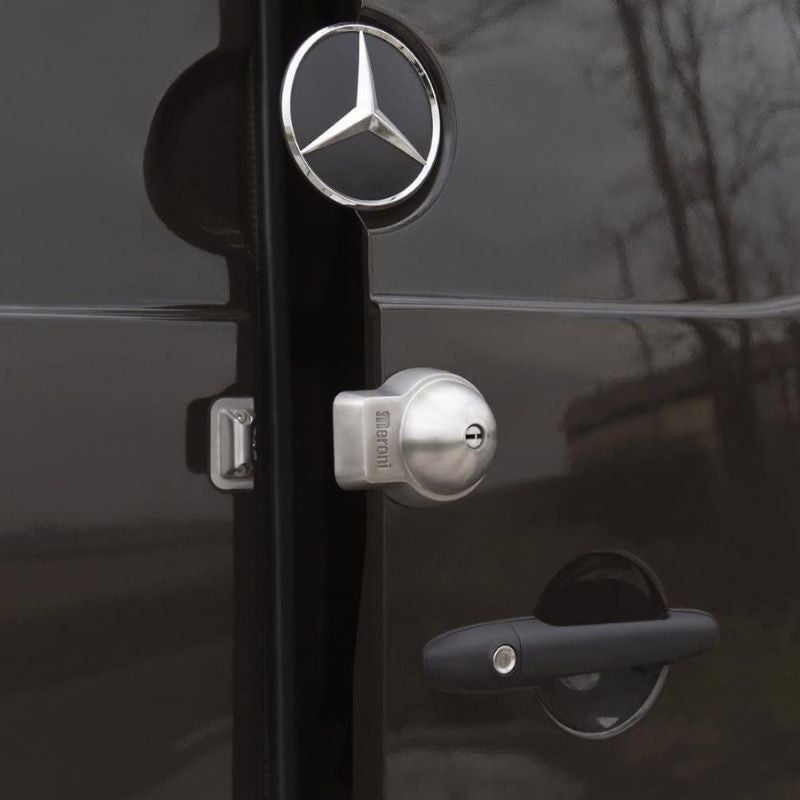 Serrure ufo+ pour porte arrière et latérale utilitaire + 3 clés - 8086h3232b - 4